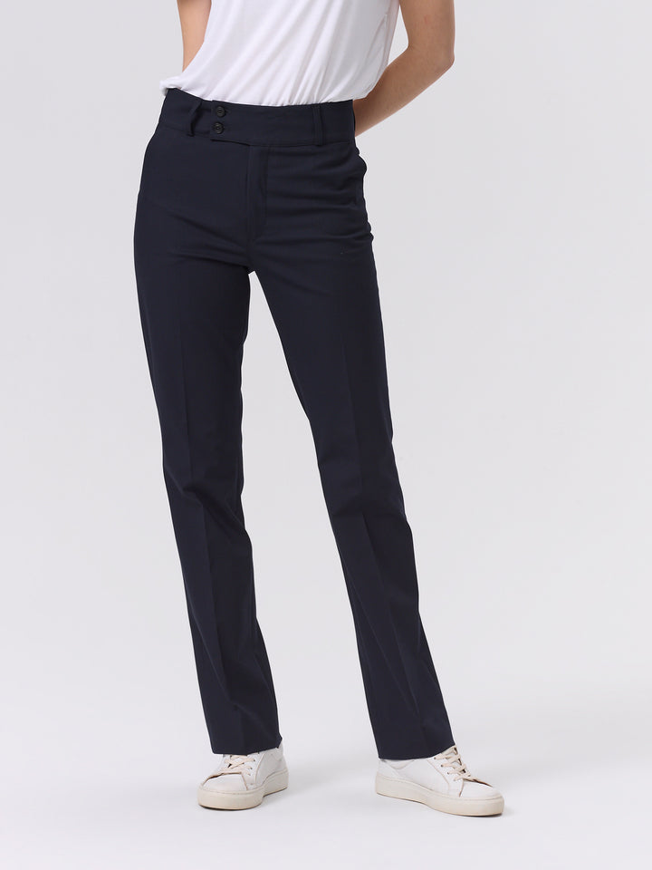 High-Waist Trousers