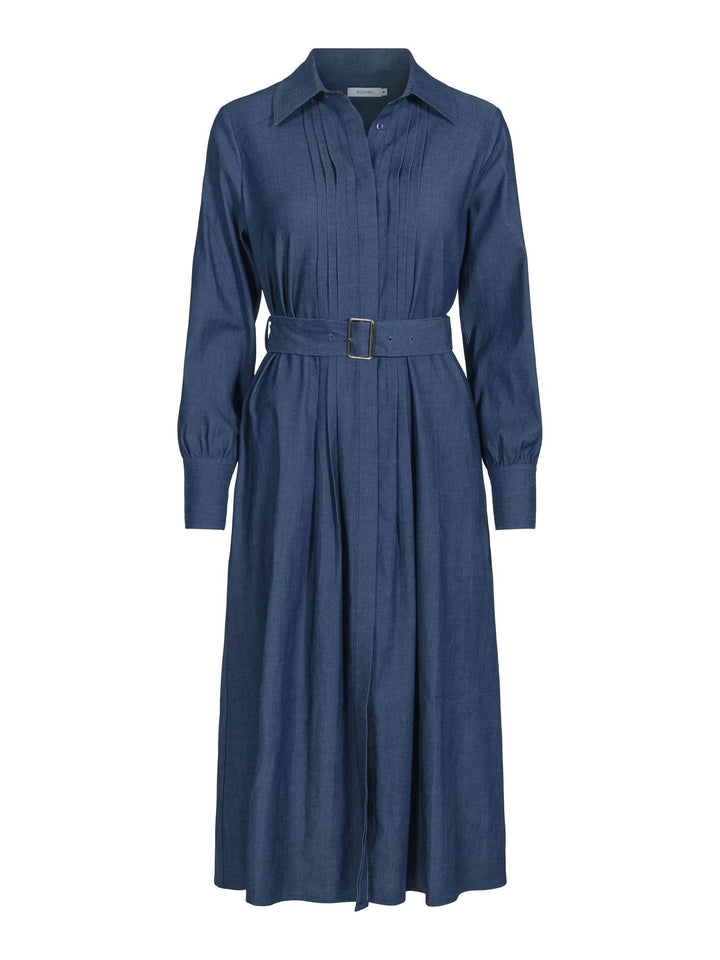 White Shirtdress