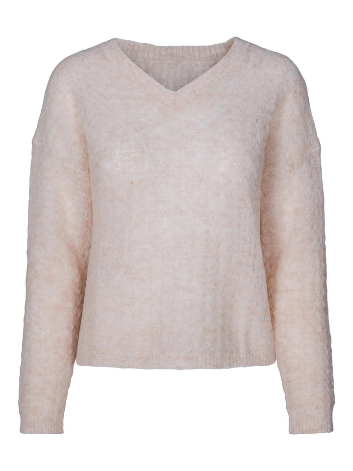 Pull en V Shimmery