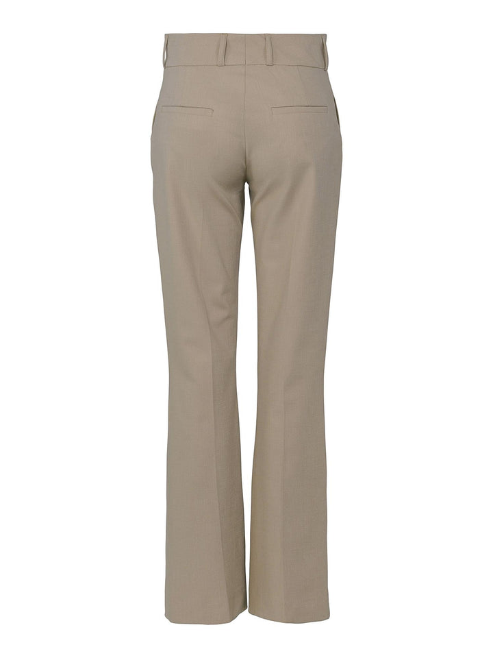 High-Waist Trousers