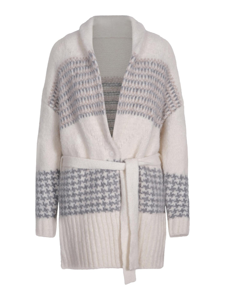 Spirit Glencheck Cardigan