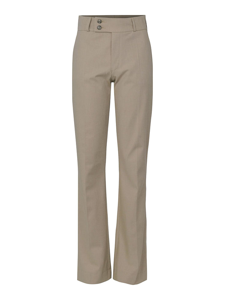 High-Waist Trousers