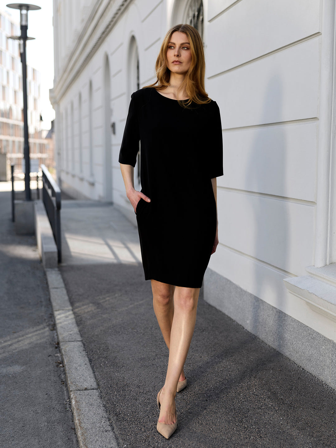 Biela Dress