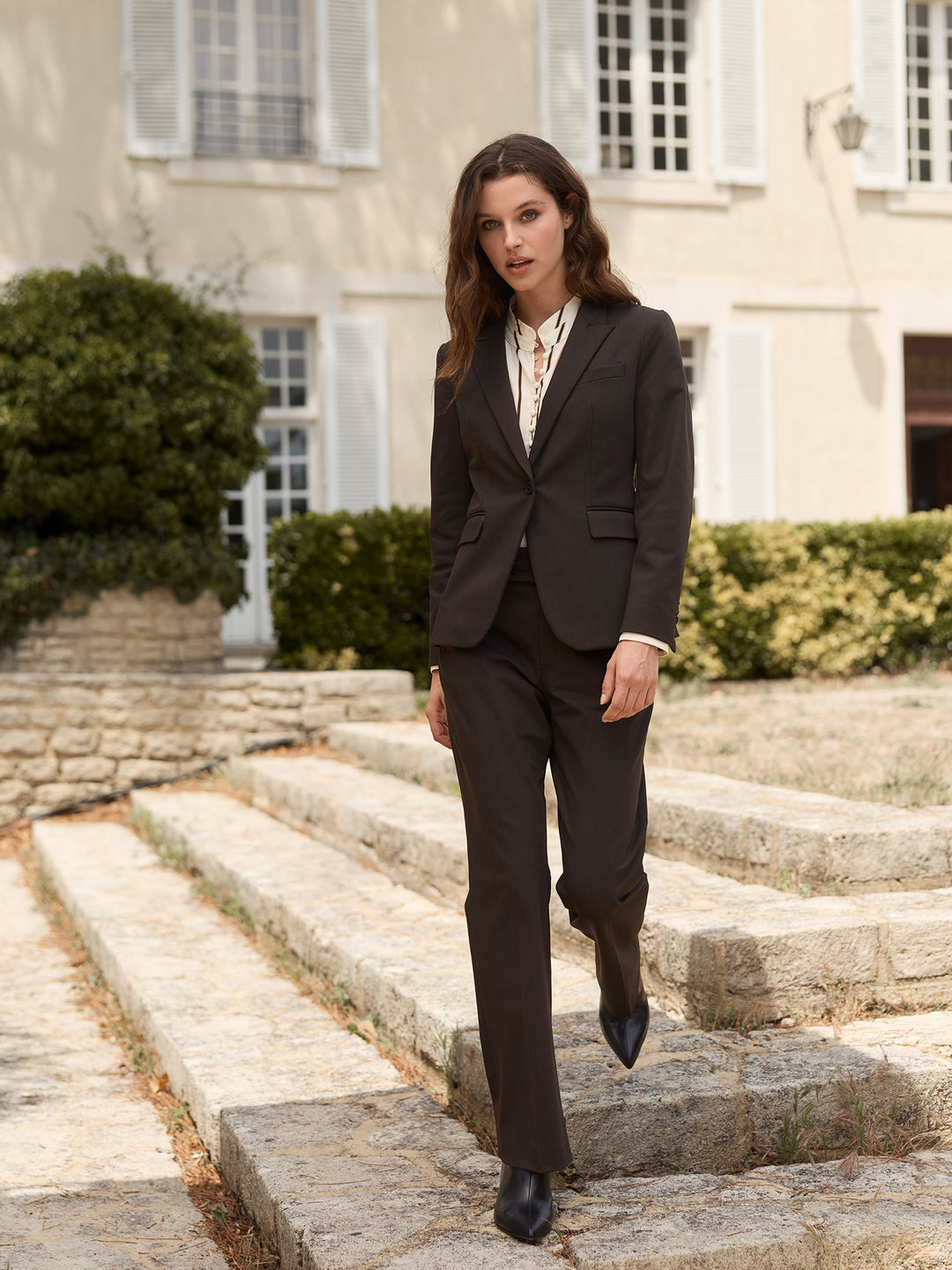 High Waist Trouser