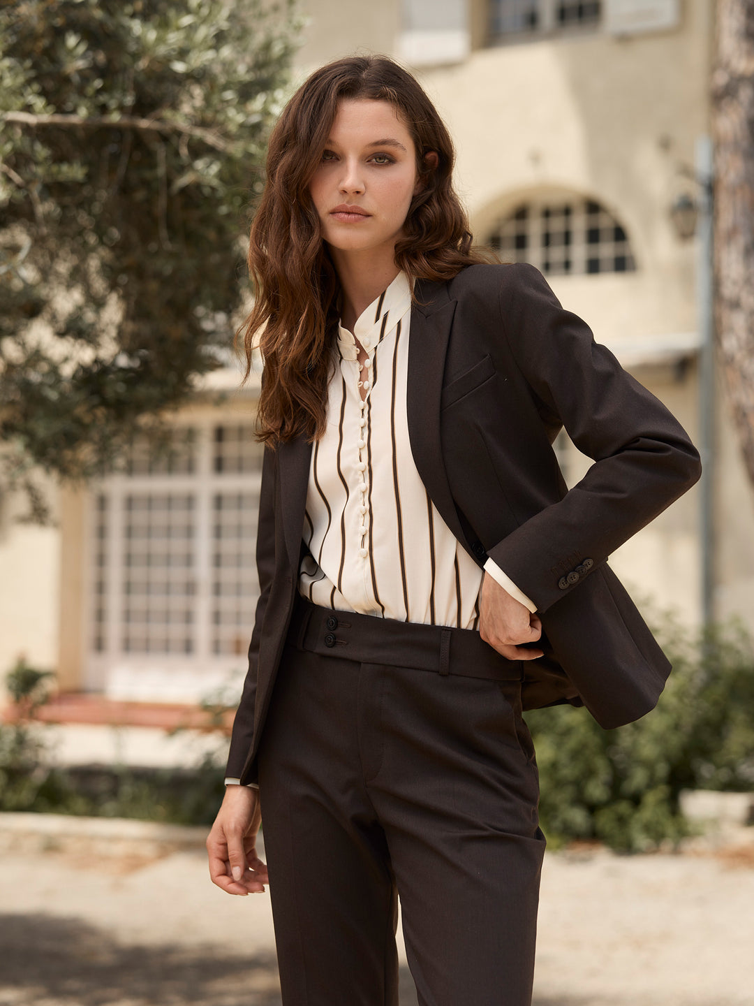 High Waist Trouser