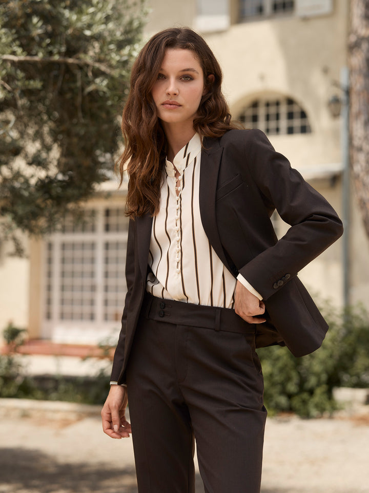 High Waist Trouser