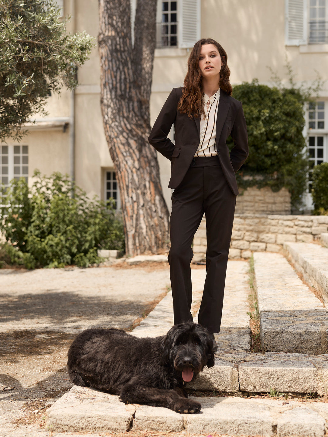 High Waist Trouser