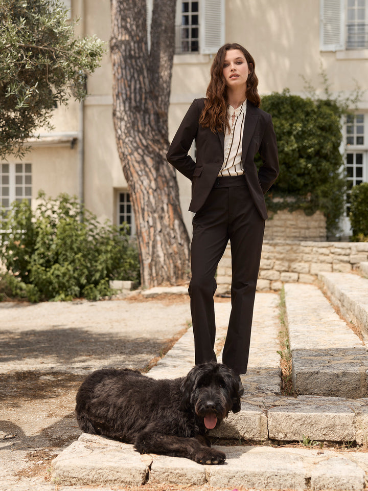 High Waist Trouser