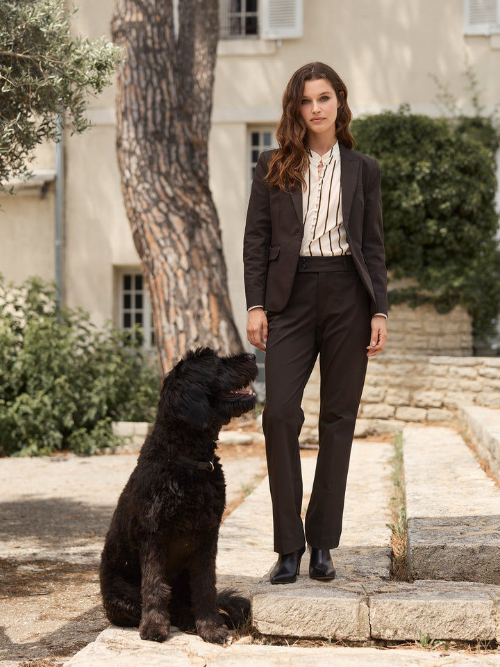 High Waist Trouser