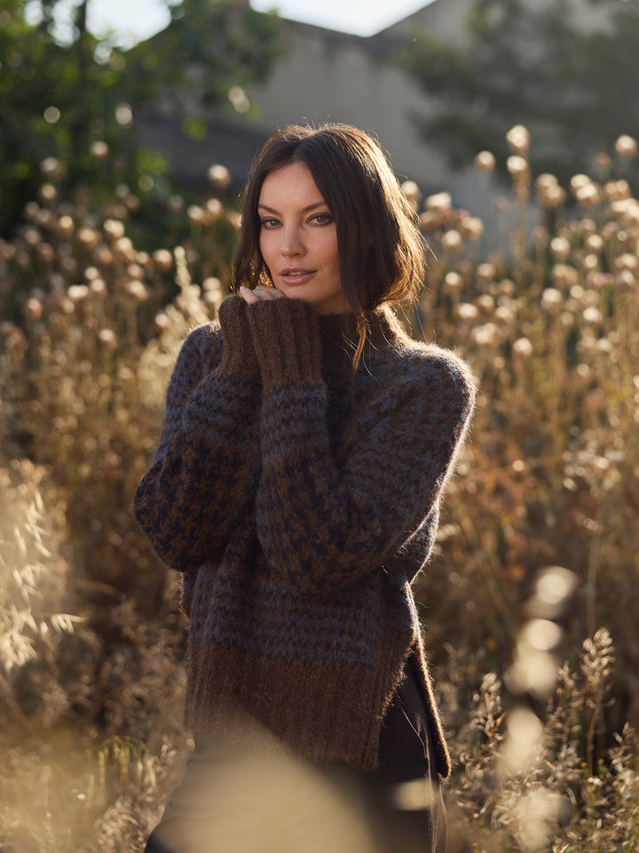 Echo Glencheck Sweater