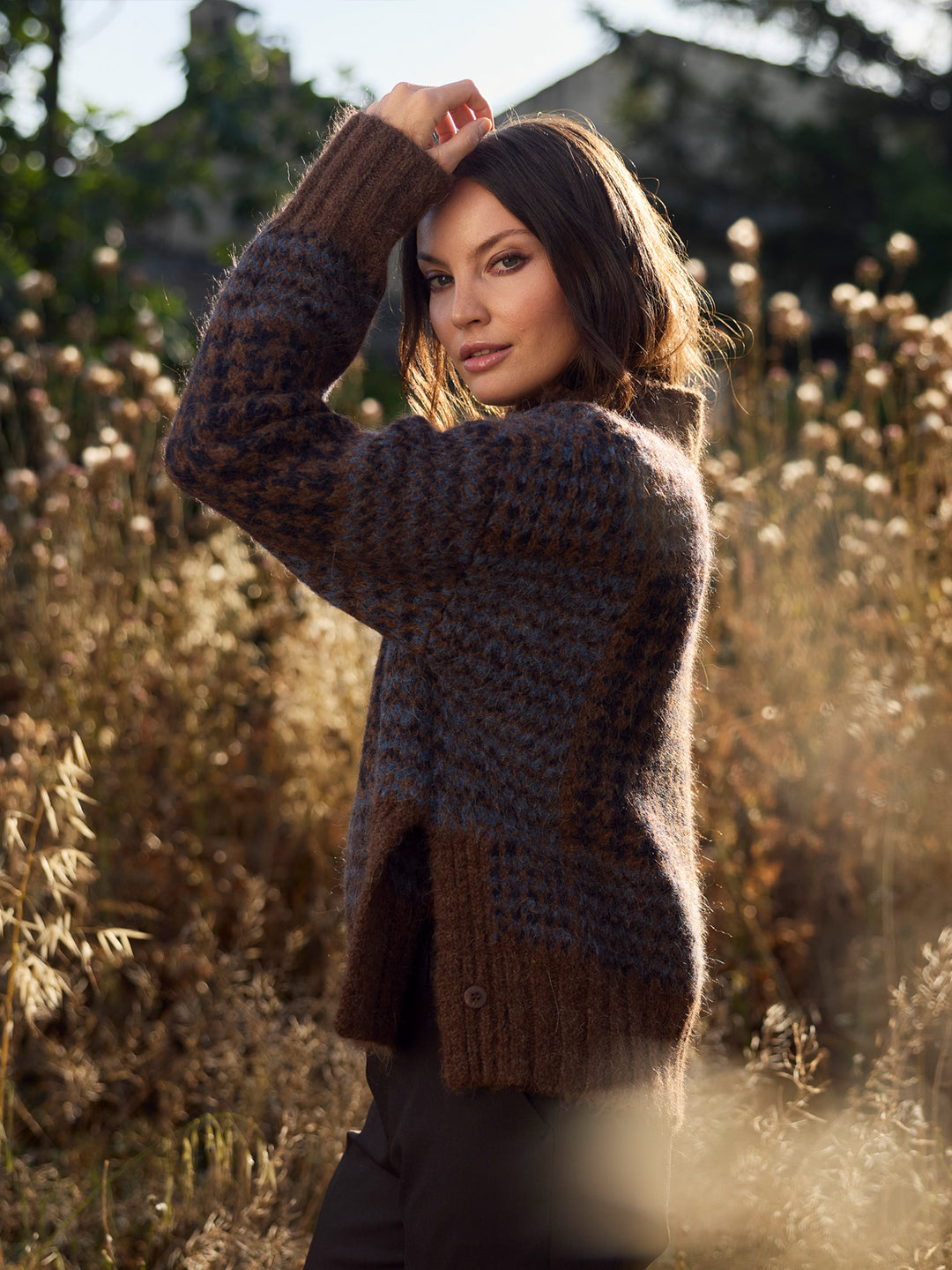 Echo Glencheck Sweater