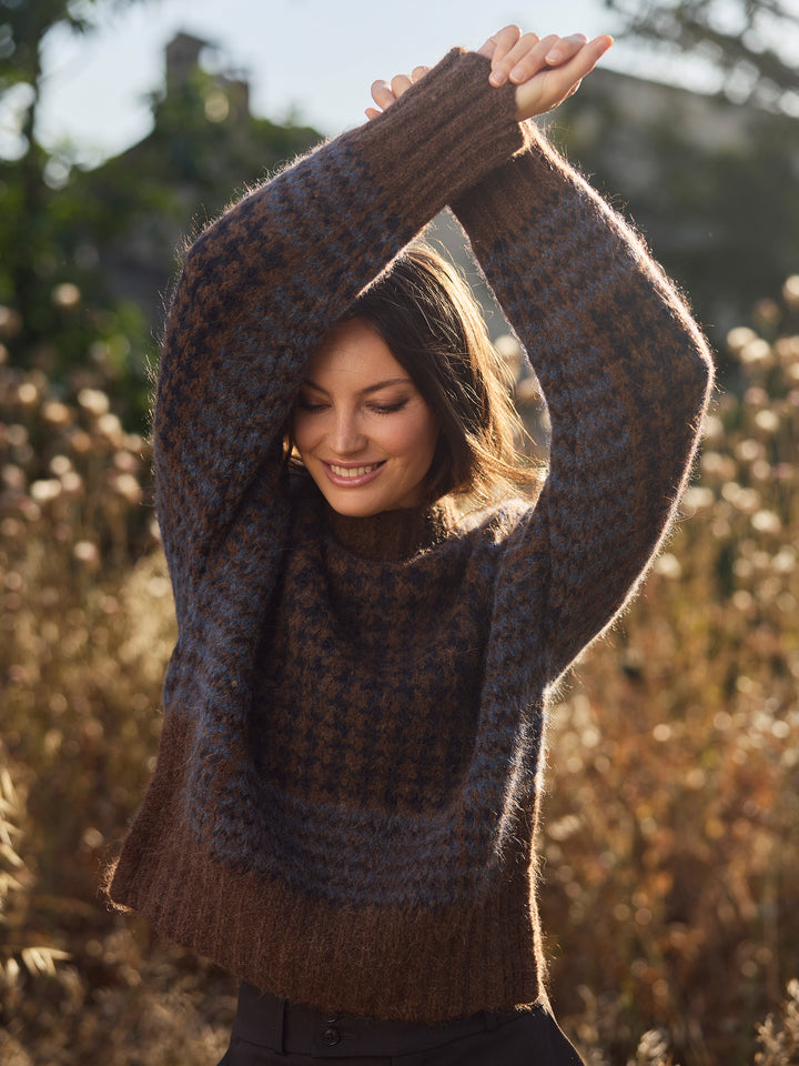Echo Glencheck Sweater