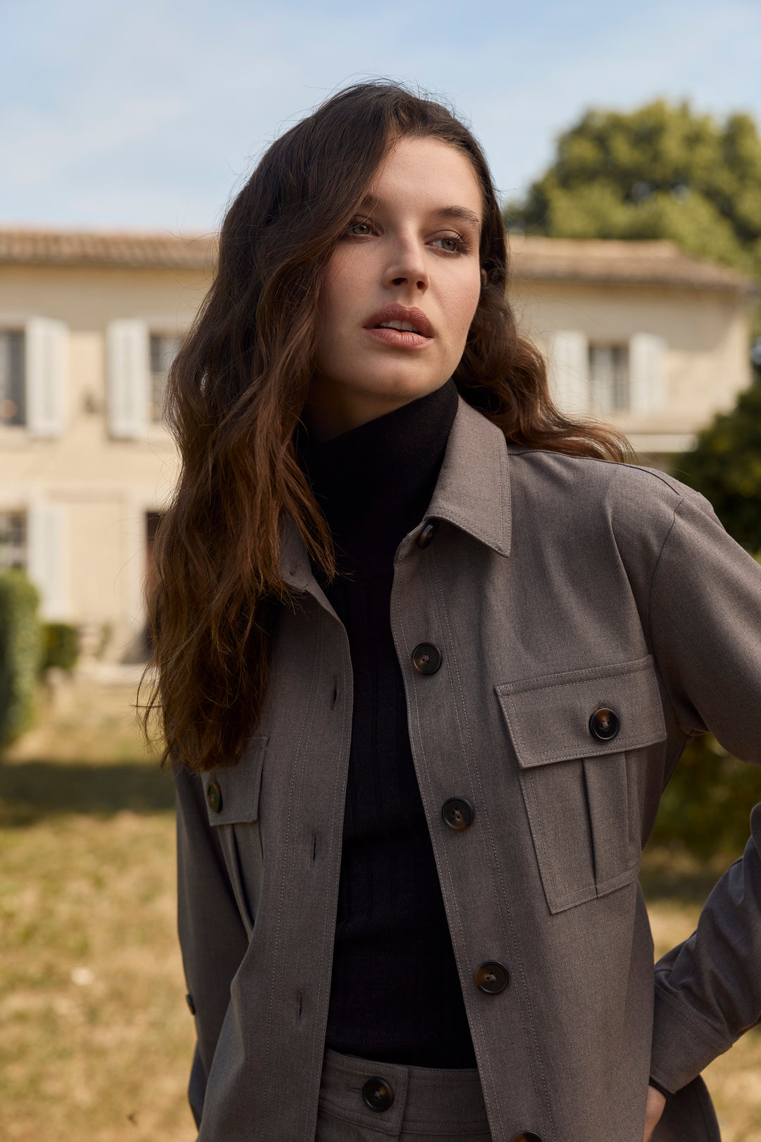 Envoy Shirt Jacket