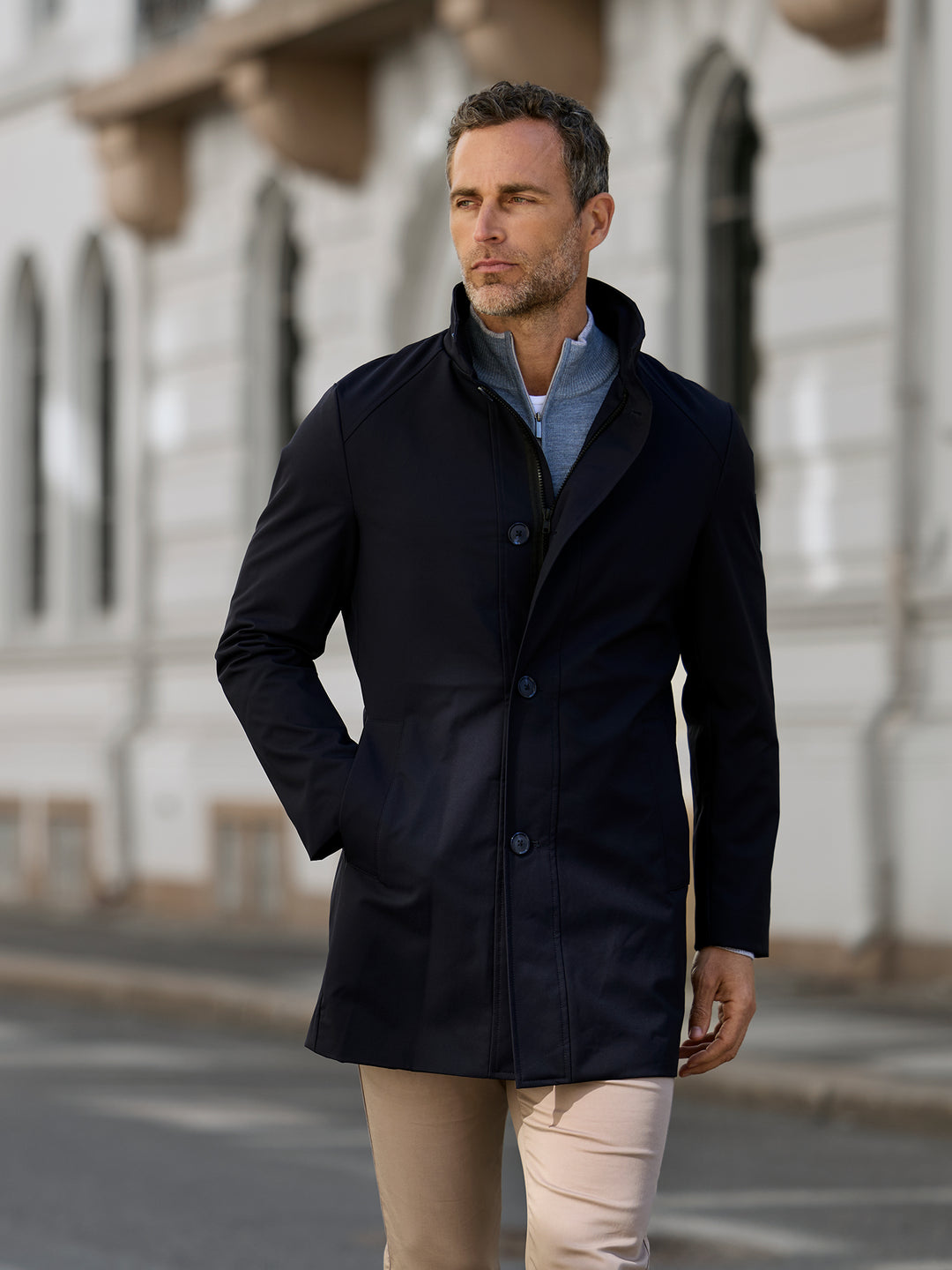 Manteau Glasgow