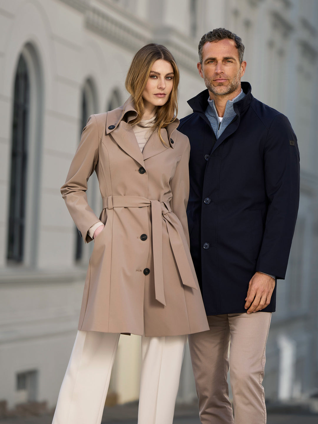 Manteau Glasgow