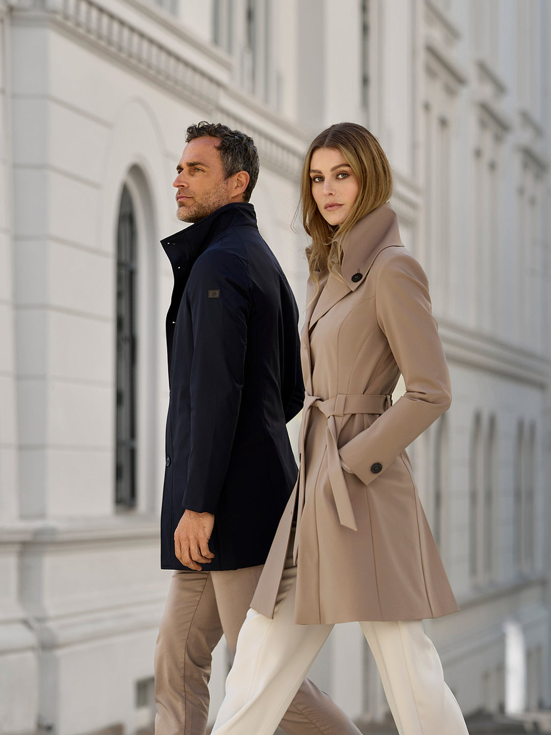 Manteau Glasgow