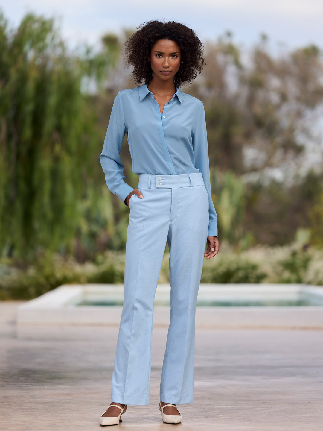 Pantalon High Waist