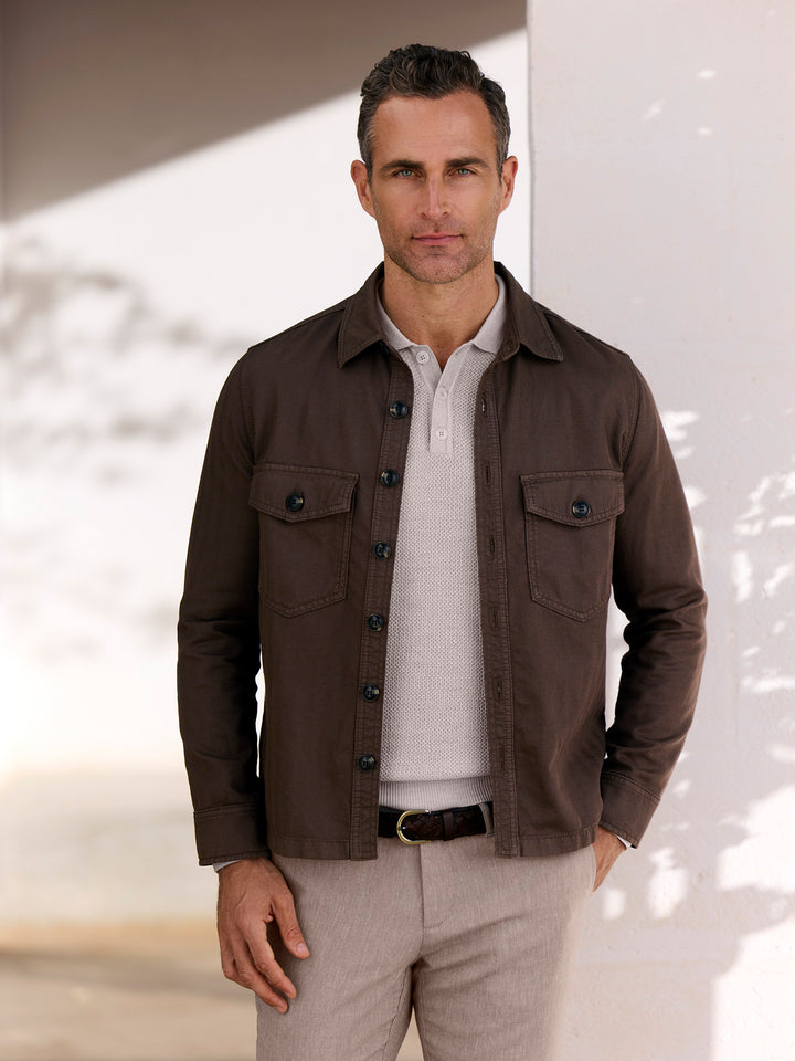 Luke Shirt Jacket