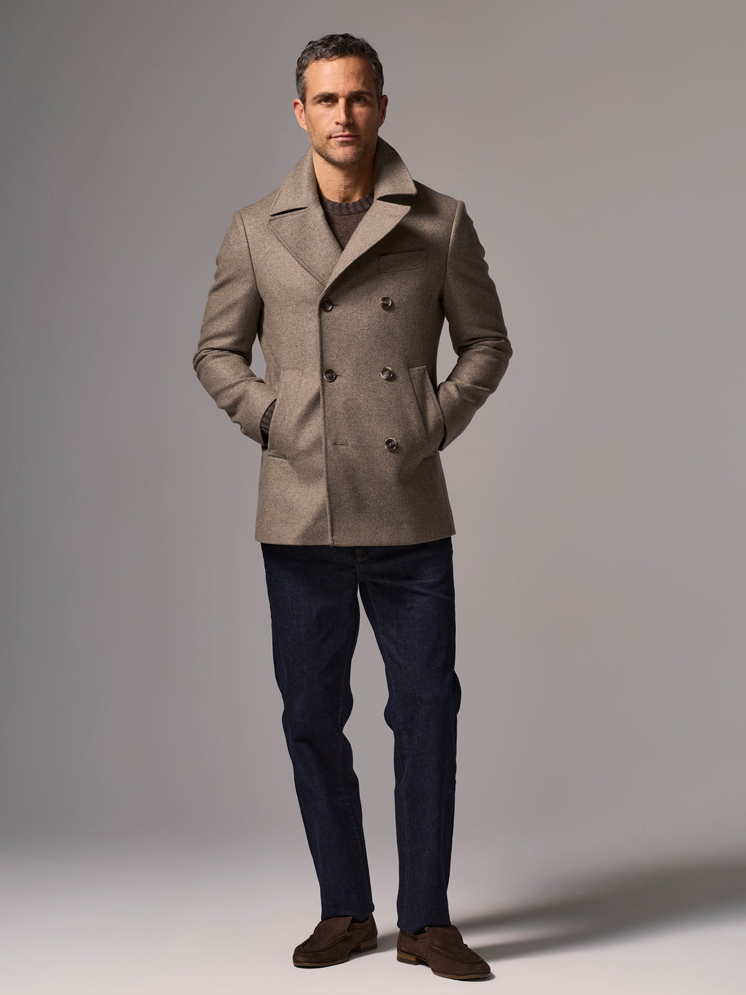 Paris Peacoat