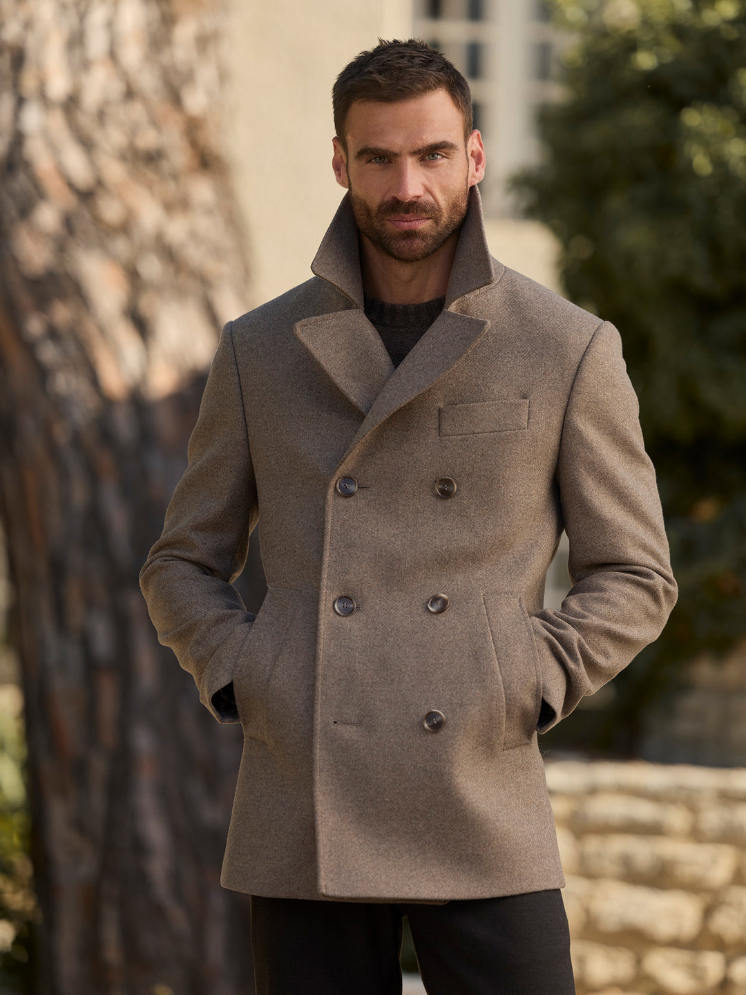Paris Peacoat