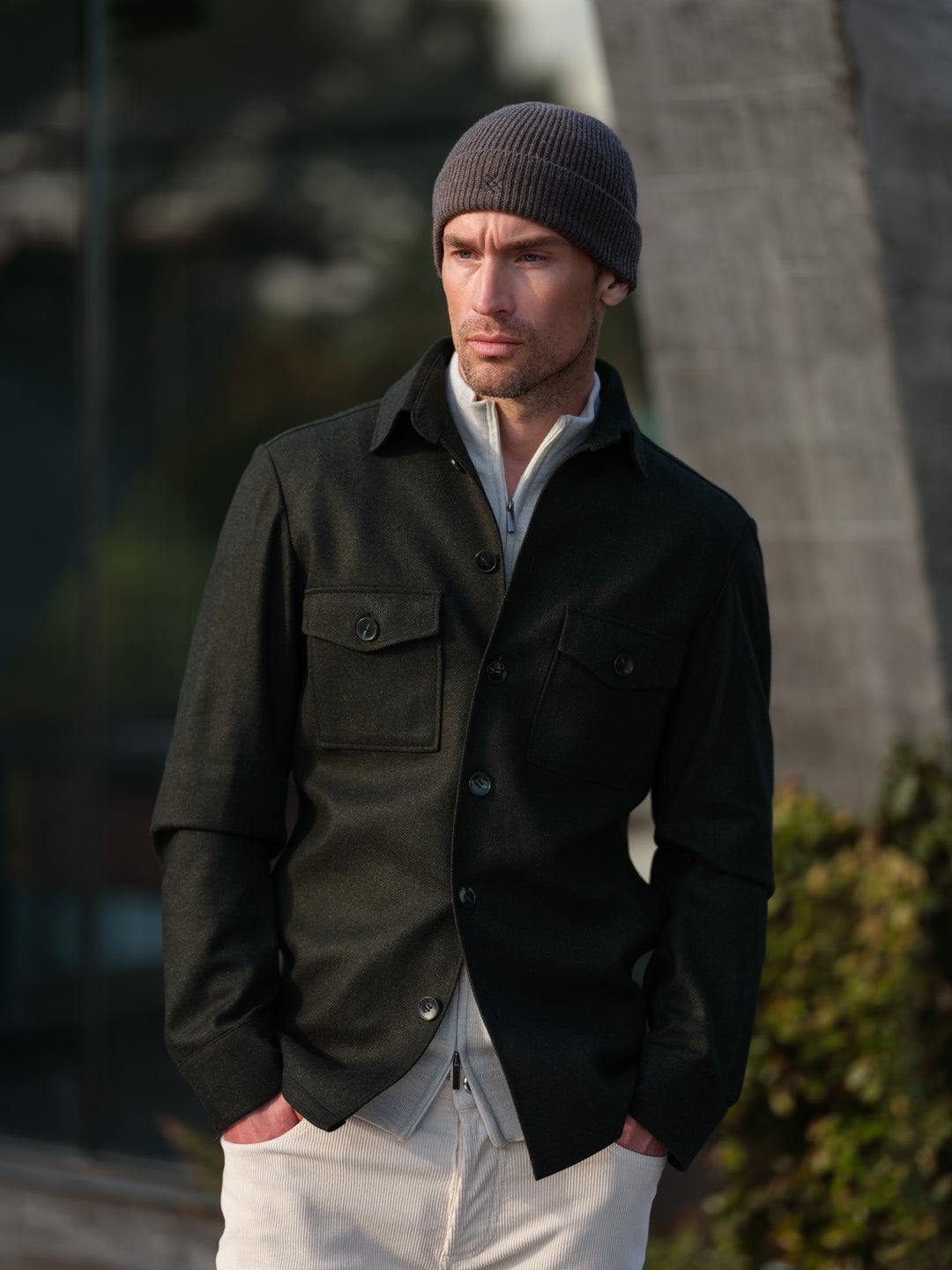 Leon Shirt Jacket