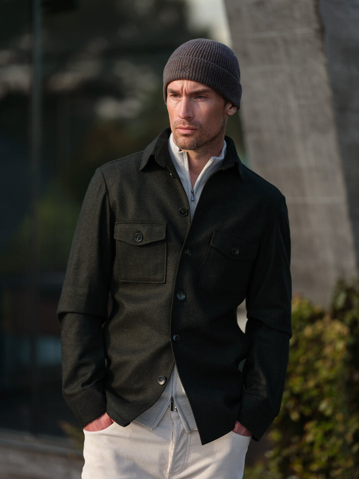Leon Shirt Jacket