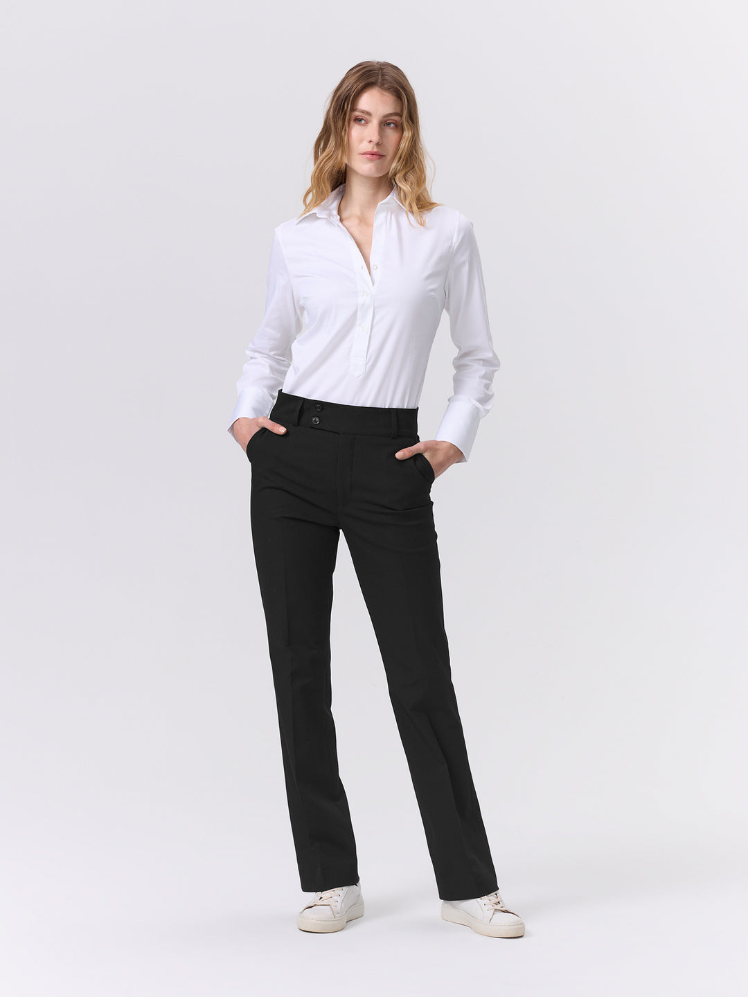 Pantalon High Waist