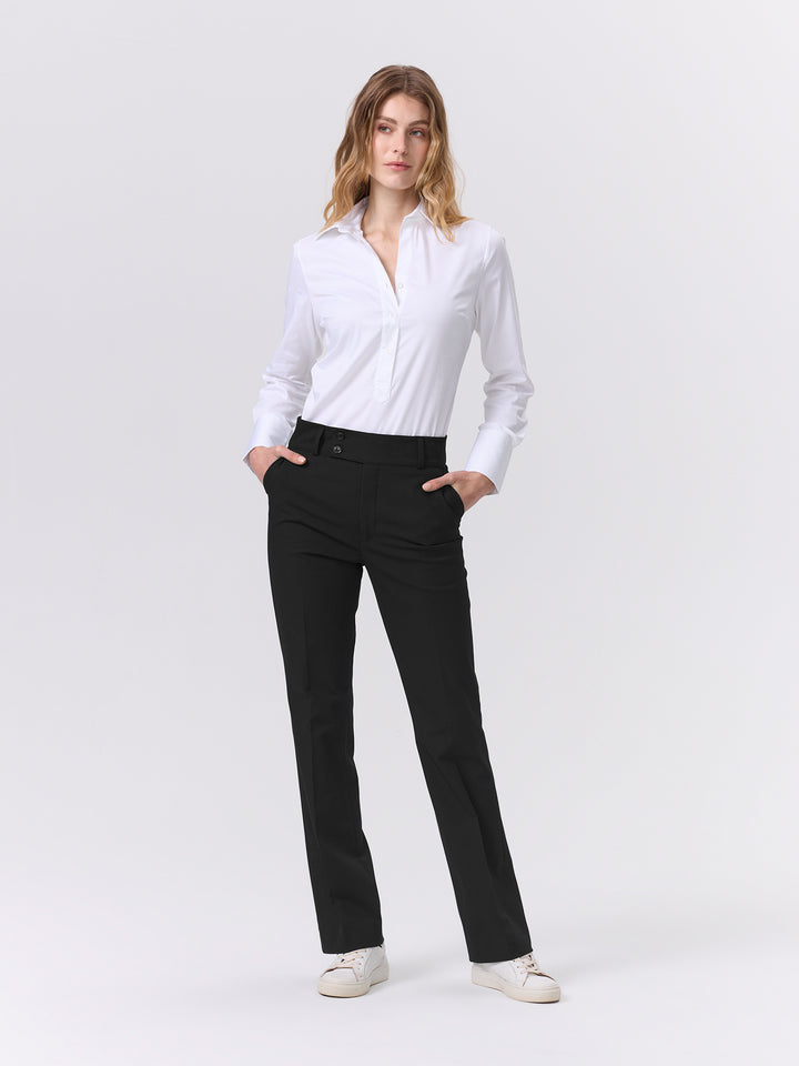 Pantalon High Waist