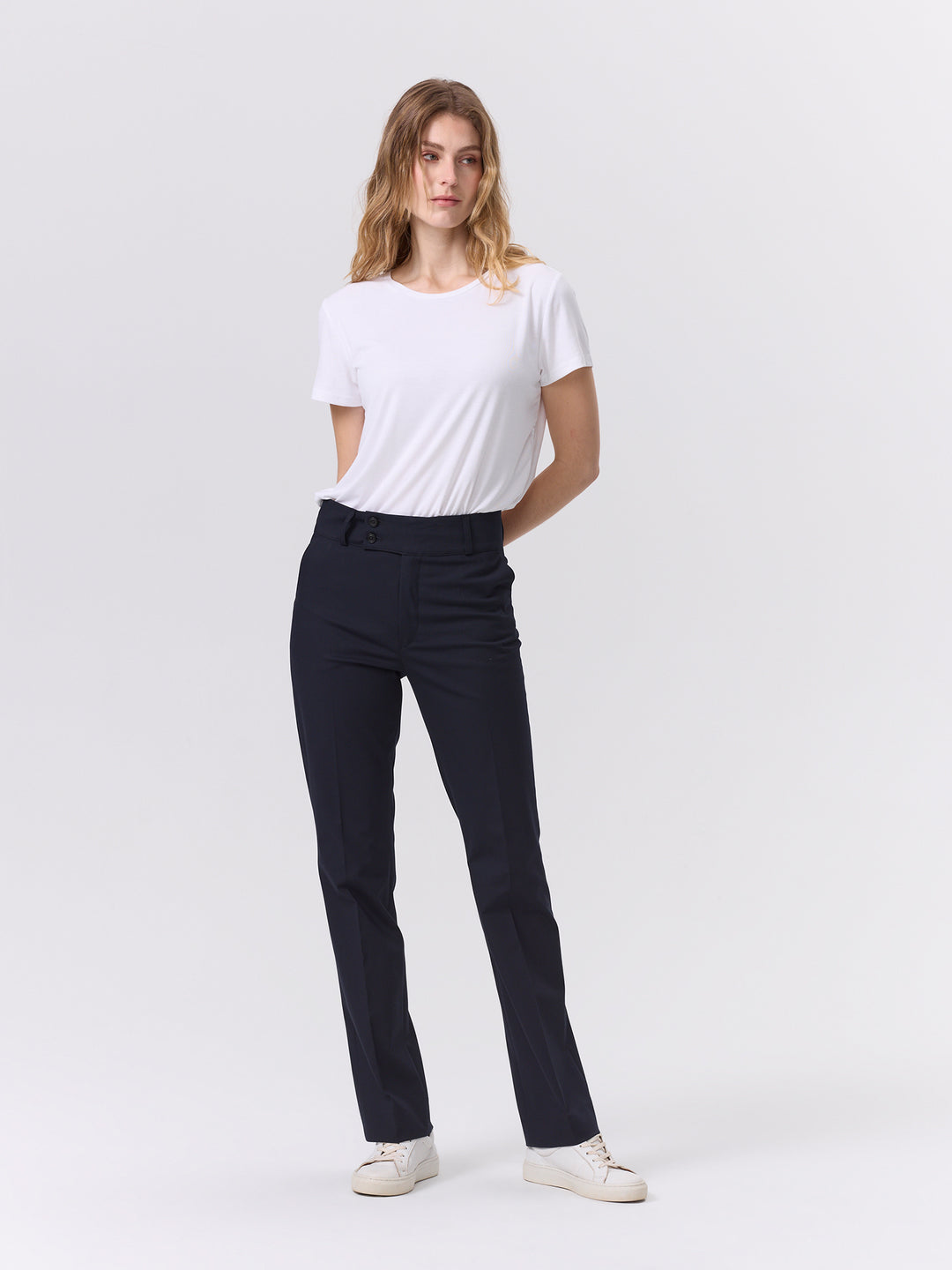 High-Waist Trousers