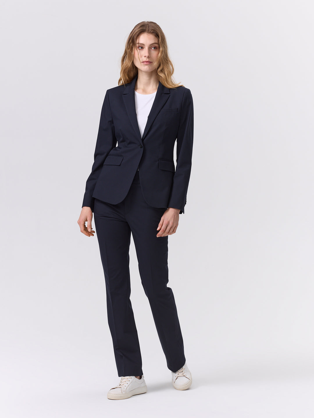 High-Waist Trousers