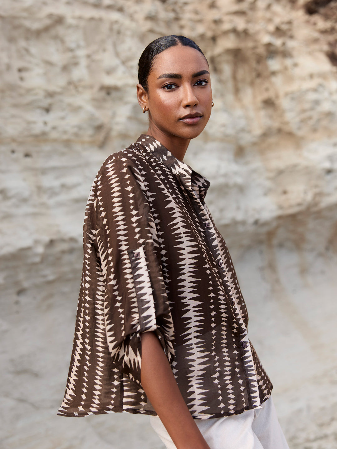 Chemise Safari
