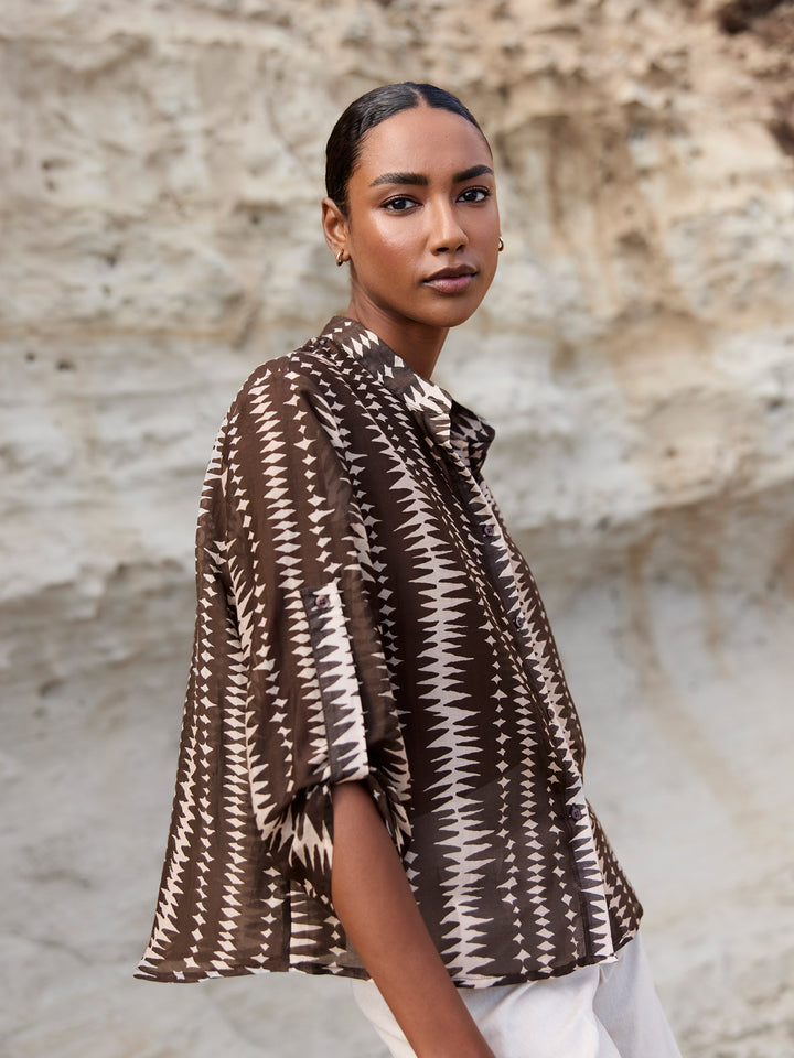 Chemise Safari