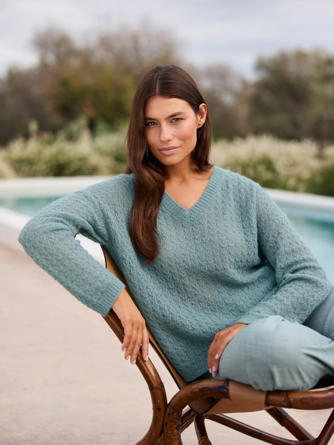 Shimmery Sweater