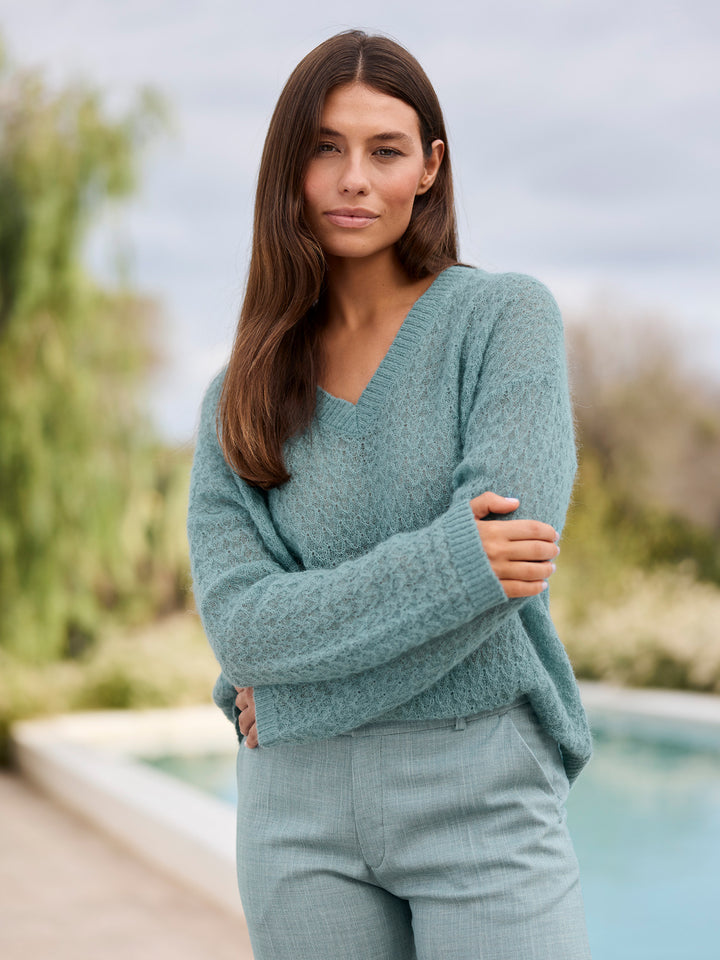Shimmery Sweater