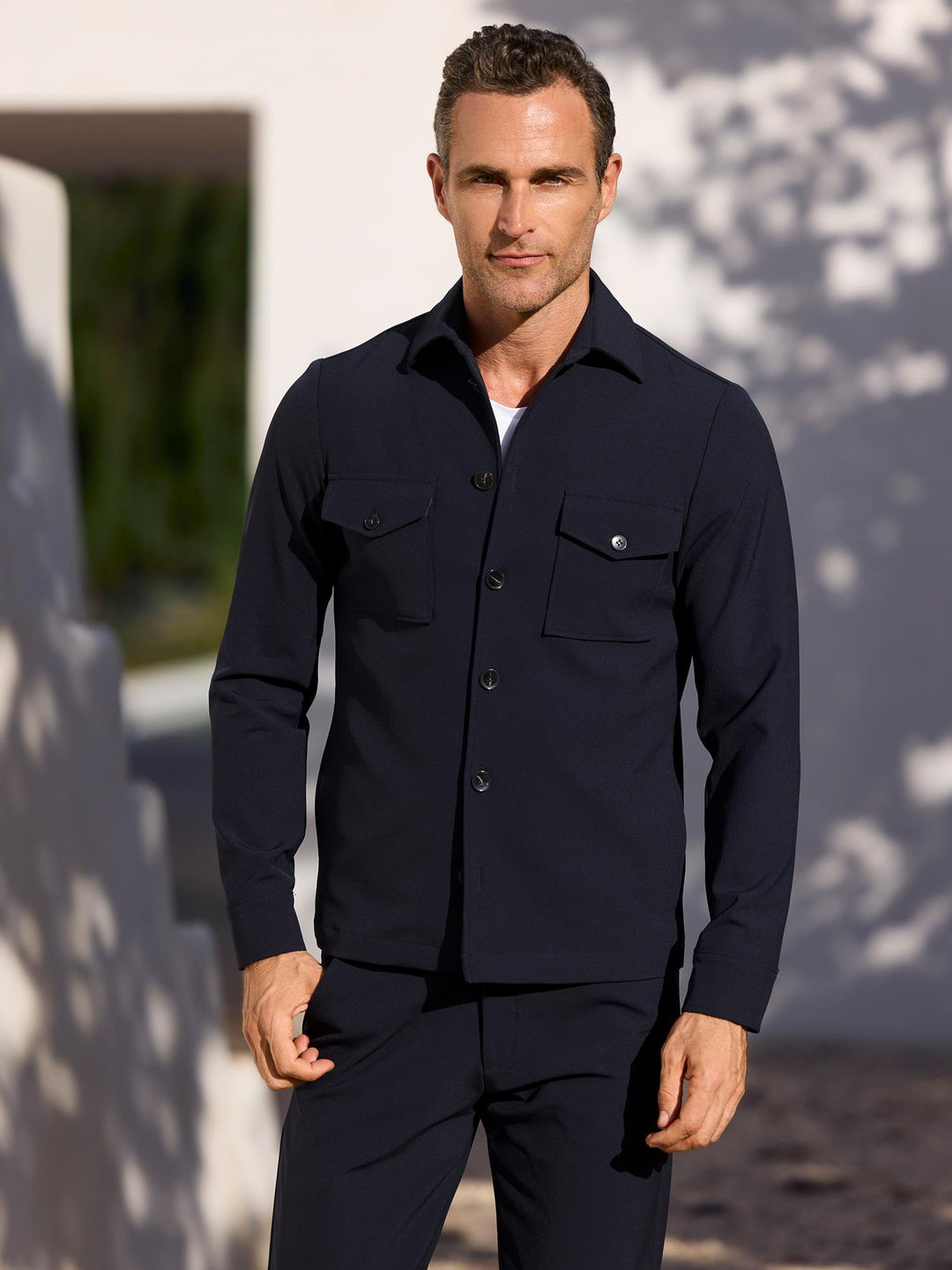 Leon Shirtjacket