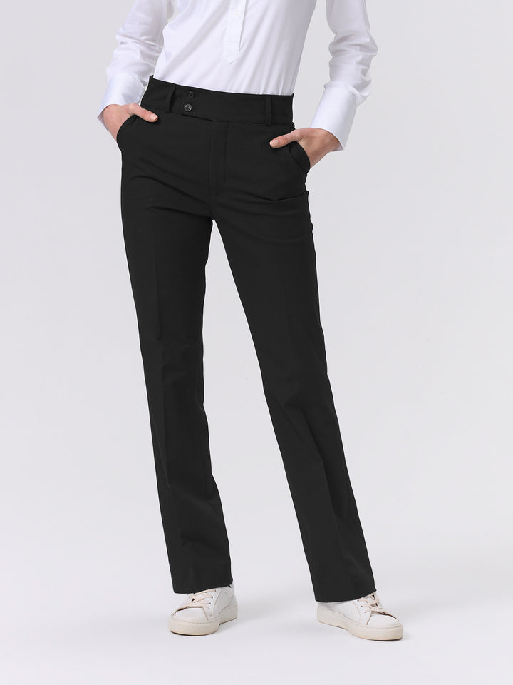 Pantalon High Waist