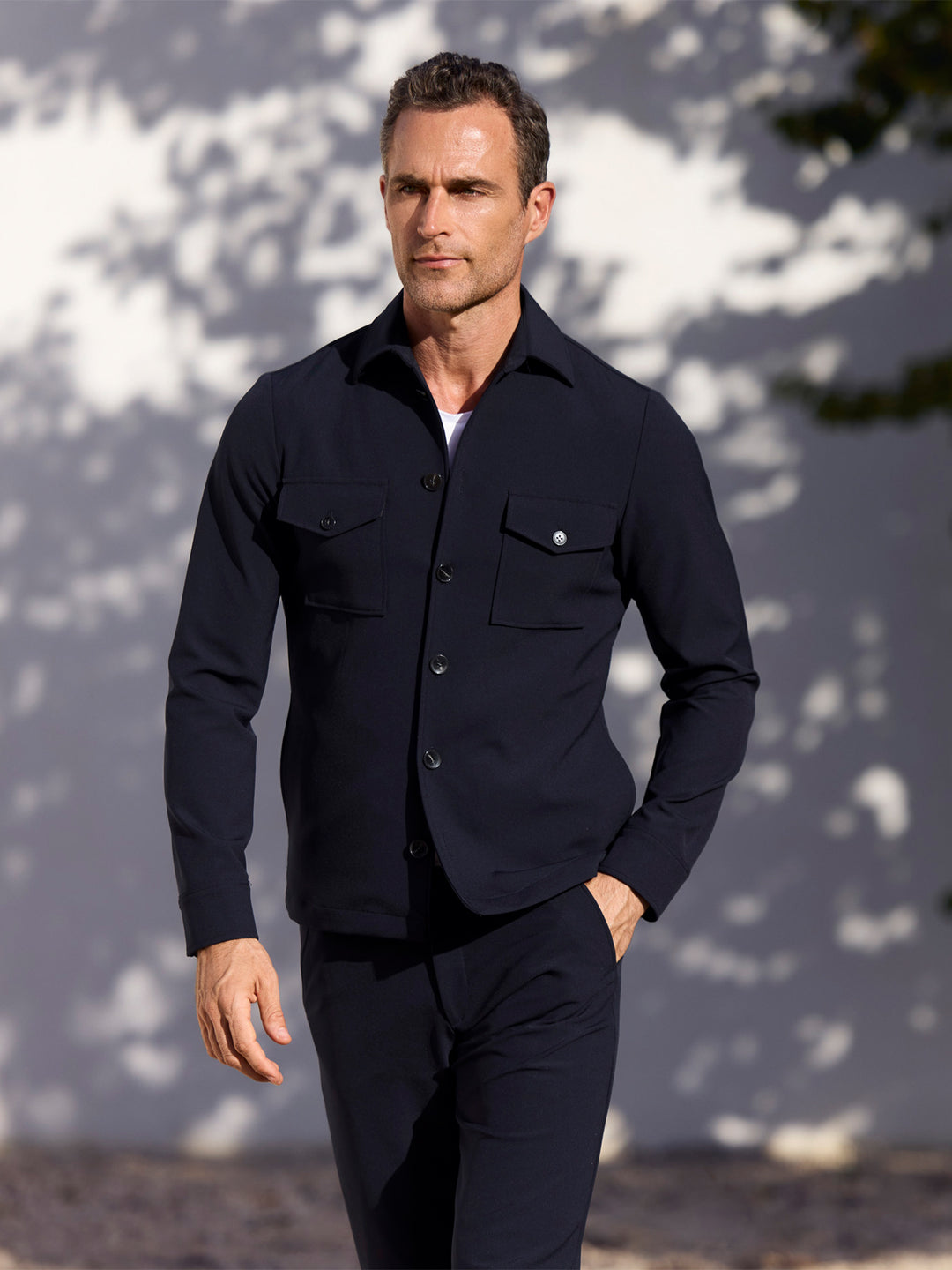 Leon Shirtjacket