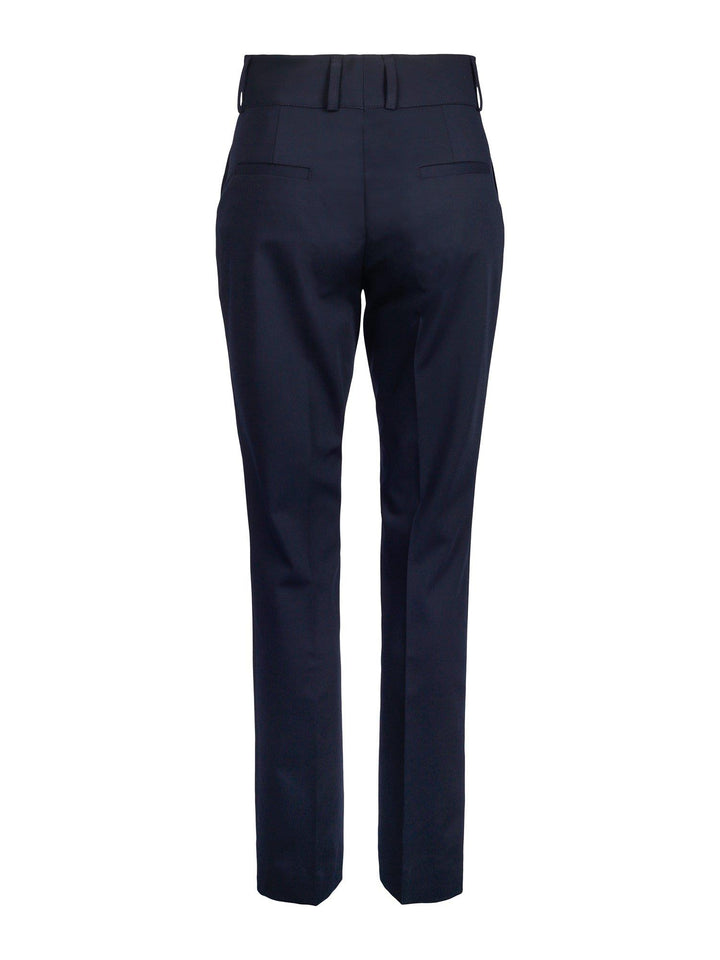 High-Waist Trousers